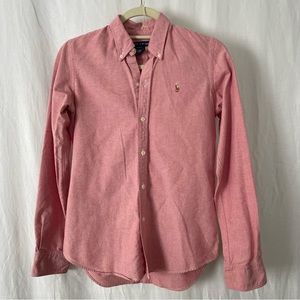 Ralph Lauren Slim Fit Button Down Shirt